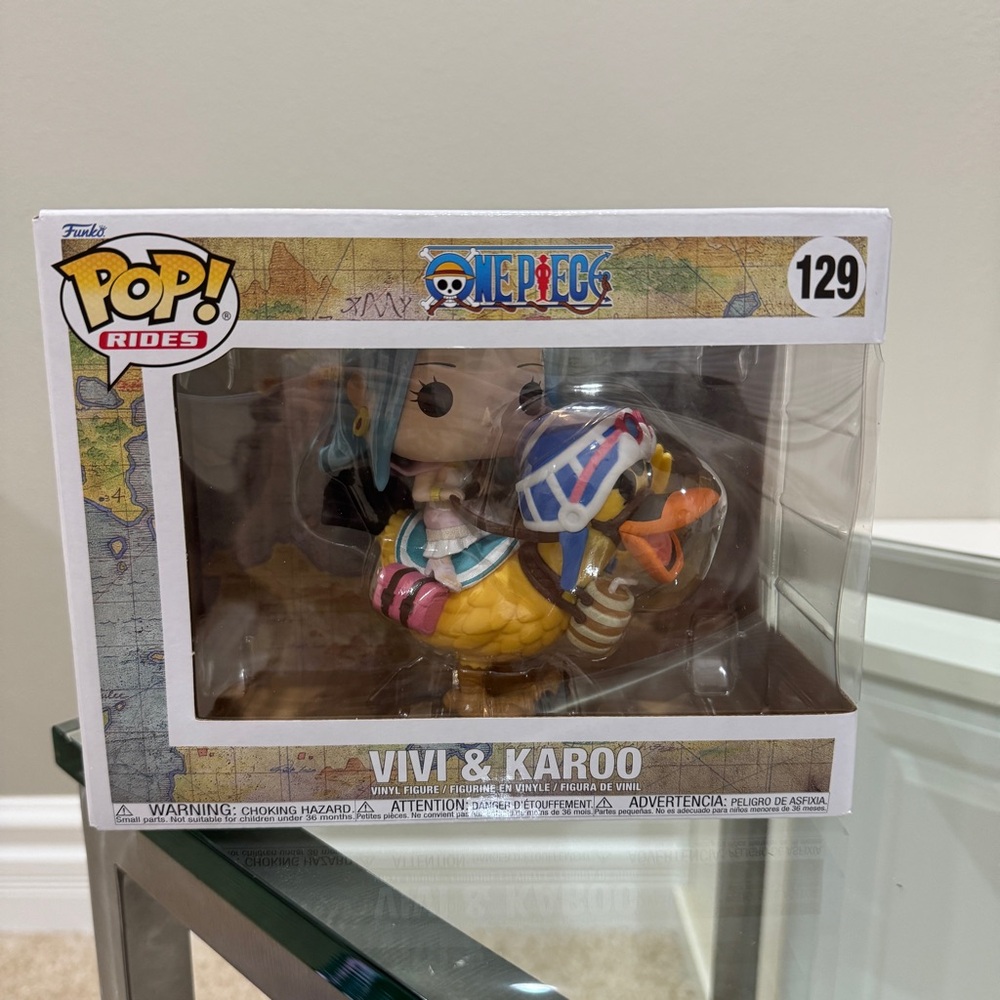 Funko Pop Rides Deluxe Vivi & Karoo 129
